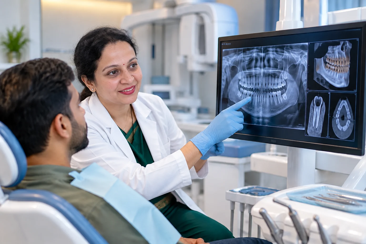 Dental X-Rays When Indicated